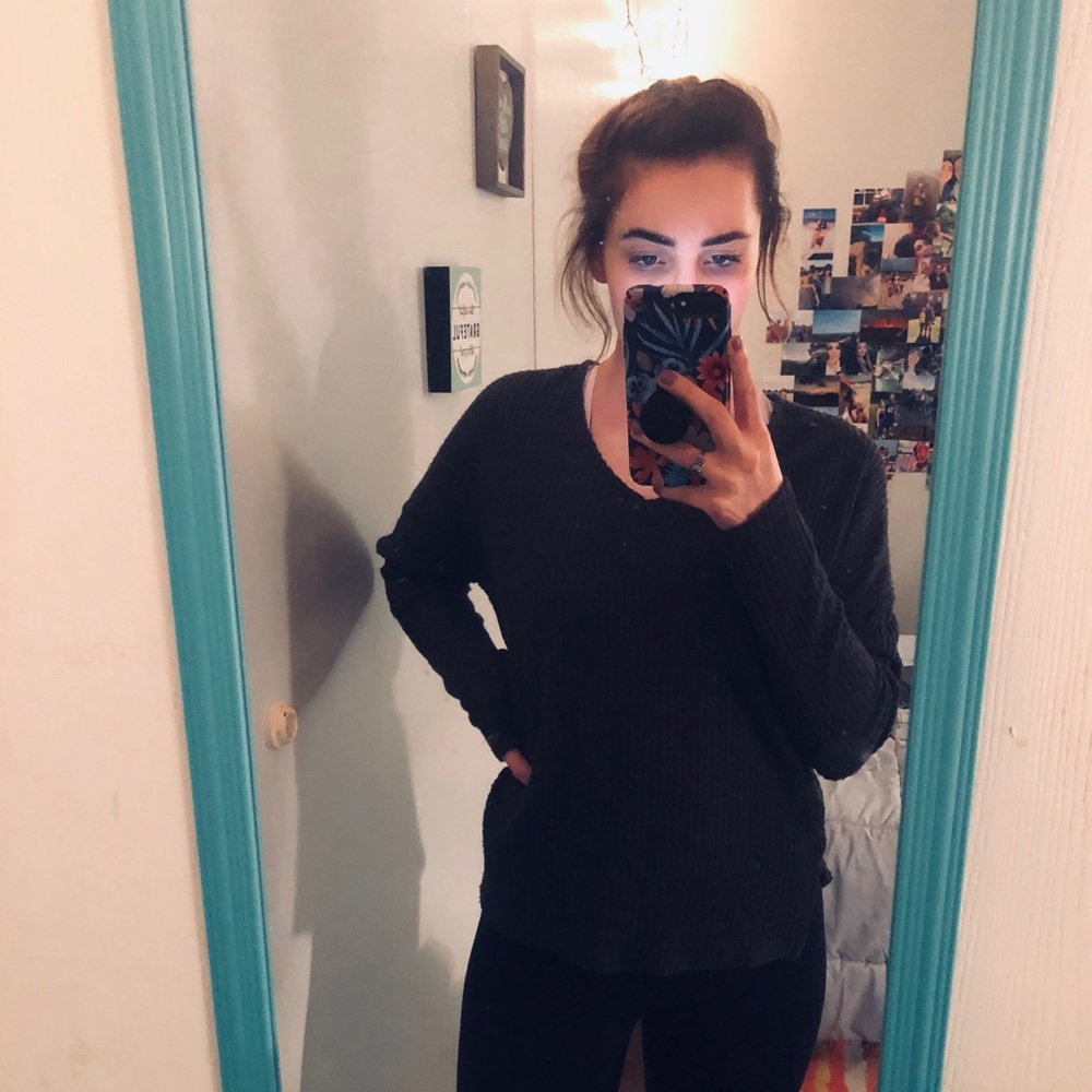 soft ribbed top🦋
